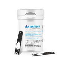 alphacheck professional Teststreifen  (50 T.)