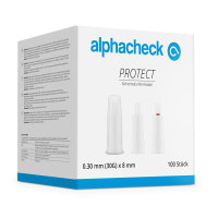 alphacheck PROTECT Sicherheits-Pen- Nadeln 30 G x 8 mm...