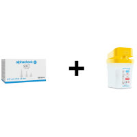 alphacheck soft Pen-Nadeln 8 mm mit alphacheck...