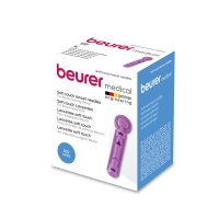BEURER Lanzetten | 33G | Soft-Touch | lila | steril |...