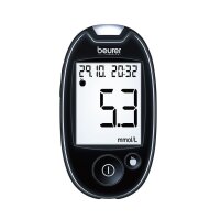 GL 44 Black mmol/L Blutzuckermessgerät