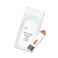 Teststreifen einzeln verpackt (50 T.) für Beurer GL...