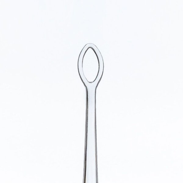 ClearLook LED Ohrküretten FlexLoop, 4 mm breite Spitze (50 Stck.)