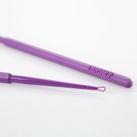 Einmal-Kunststoff-Ohrküretten Versa, violett (50 Stck.)