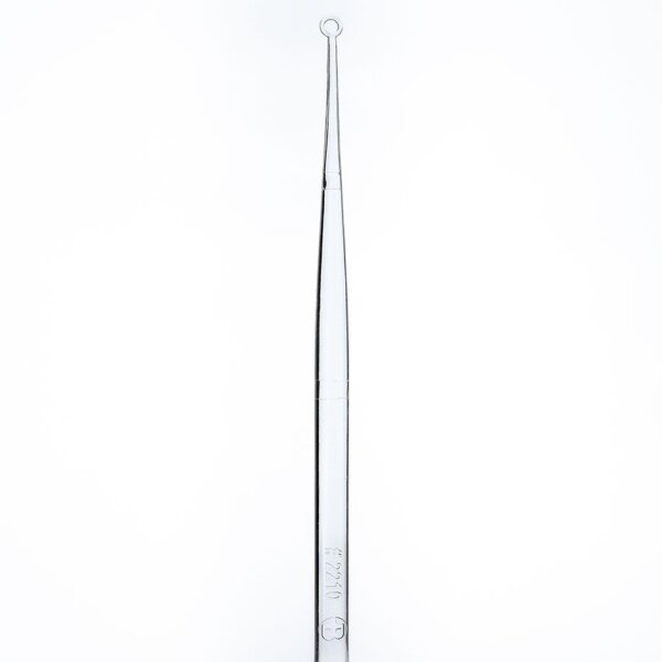 LED-Ohrküretten Figur 4 große Rundschlinge, gebogen (50 Stck.)