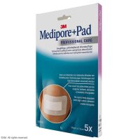 3M Medipore + Pad Fertigverband, steril, 10 x 15 cm (5...