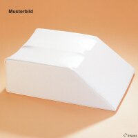 Beinhochlagerungskeil doppelt weiß, phthalatfrei,...