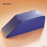 Beinhochlagerungskeil einfach royalblau, phthalatfrei, 60...