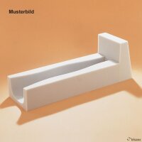 Beinlagerungsschiene 3 mit KL-Bezug weiß, 75 cm,...