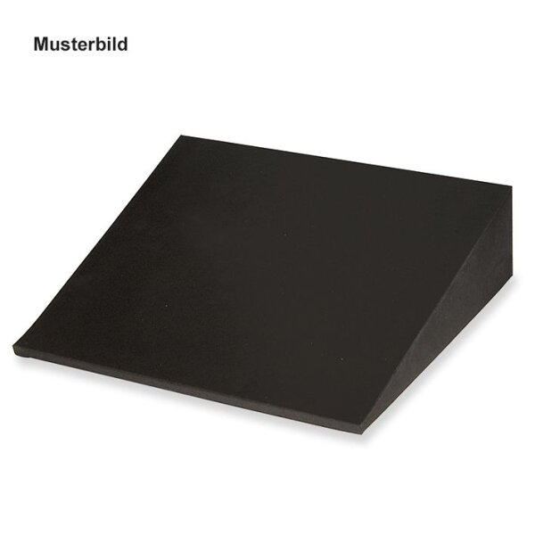 Entbindungskeil schwarz, 40 x 50 x 12 cm  *Sonderanfertigung, keine Rückgabe!*