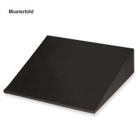 Entbindungskeil schwarz, 40 x 50 x 12 cm...