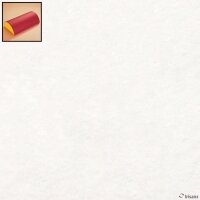 Frotteebezug natur für Halbrolle 40 x 15 x 7,5 cm...