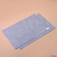 Fußauflage-Matte 38 x 58 cm, schwarz/grau,...