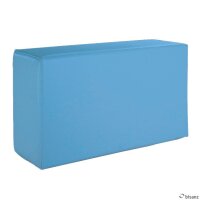 Fußstütze hellblau, phthalatfrei 60 x 35 x 20...