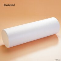 Gymnastikrolle rund, weiß, phthalatfrei 40 x 15 cm...