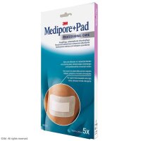 3M Medipore + Pad Fertigverband, steril, 10 x 20 cm (5...