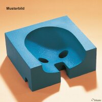 Intubationskissen für Bauchlage blau, dicht, 24 x 25...