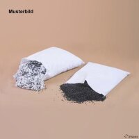 Kissen mit Neopolenkugeln mit Nesselbezug weiß 40 x...