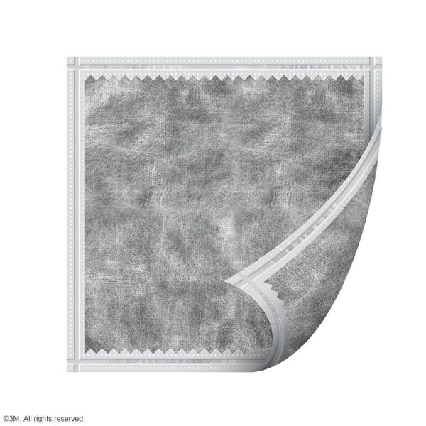 3M Actisorb silberfreie Aktivkohle- wundauflage 10,5 x 10,5 cm (10 Stck.)