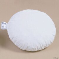 Knielagerungskissen rund, Ø 20 cm, mit Nesselbezug...