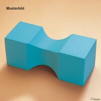 Knochenkissen royalblau, phthalatfrei, 30 x 12 x 12 cm,...