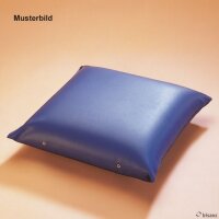 Kopfkissen royalblau, phthalatfrei, genäht ohne RV...