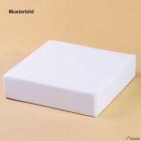 Sitzerhöhung weiß 40 x 40 x 10 cm,...