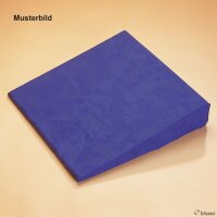 Sitzkeil Micronarabezug anthrazit 40 x 40 x 10 cm sehr fest