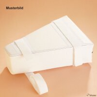 Spreizkeil mit Fixierung weiß, phthalatfrei, 50 x...