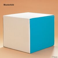 Stufenbettwürfel royalblau, phthalatfrei, 60 x 40 x...