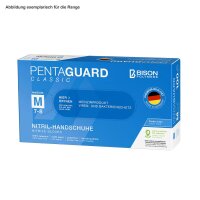 PENTAGUARD Classic Nitrilhandschuhe, blau, Gr. S,...