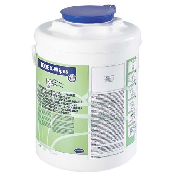 Bode X-Wipes Spendersystem BLAU | 4 Stück