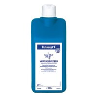 Cutasept F farblos | 1 Liter Flasche | Hautdesinfektion