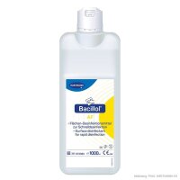 Bacillol AF | Flächen-Schnelldesinfektion | 1 Liter...