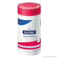 Bacillol Oxy Tissues Flächendesinfektionstücher...