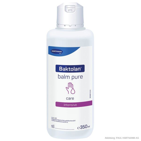 Baktolan balm pure | Pflegebalsam | 350 ml Flasche