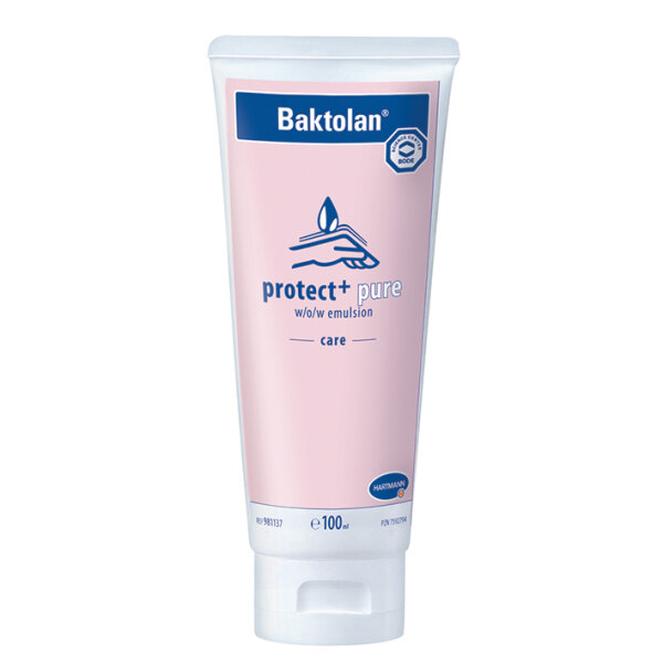 Baktolan protect+ pure | Pflegecreme | 100 ml Tube