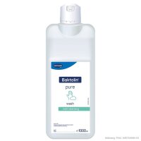 Baktolin pure | Waschlotion ohne Parfum | 1 Liter...
