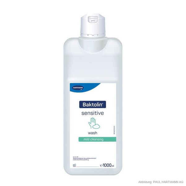 Baktolin® sensitive | sanfte Waschlotion | dezent parfümiert | 1 Liter