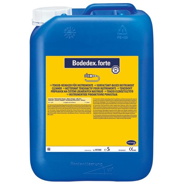 Bodedex forte | Instrumentenreinigung | 5 Liter Kanister