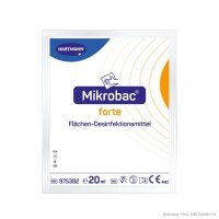 Mikrobac forte | Flächendesinfektion Konzentrat | 20...