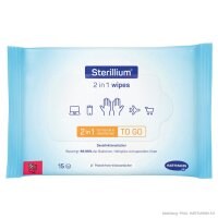 Sterillium 2in1 wipes (15 Tücher),...