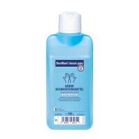 Sterillium classic pure | Händedesinfektion | 500 ml...