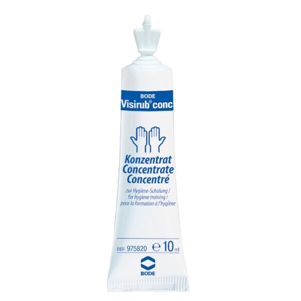 Visirub 10 ml Konzentrat zur Hygiene-Schulung