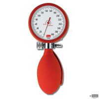 boso clinicus II Blutdruckmessgerät rot mit...