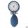 boso clinicus II Blutdruckmessgerät blau mit Hakenmanschette, Ø 60 mm