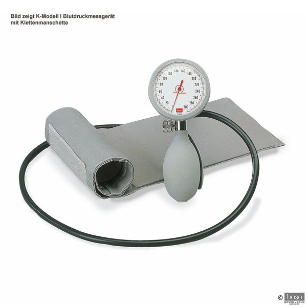 K-Modell I Blutdruckmessgerät Ø 60 mm mit Hakenmanschette, ohne Tasche