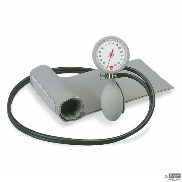 K-Modell II Blutdruckmessgerät Ø 60 mm mit Klettenmanschette, ohne Tasche
