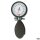 Manometer allein für boso clinicus II Blutdruckmessgerät Ø 60 mm, Doppelschlauch, allein mit Druckball, schwarz