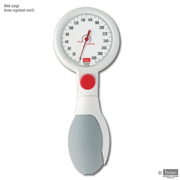 Manometer allein für boso egotest Blutdruckmessgerät Ø 60 mm, schwarz,